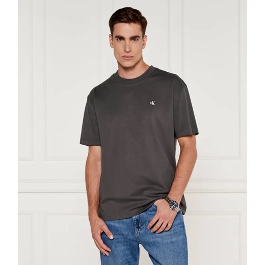 Calvin Klein Jeans T-shirt | Relaxed fit ze sklepu Gomez Fashion Store w kategorii T-shirty męskie - zdjęcie 185001437