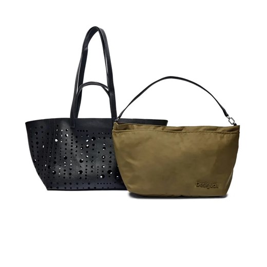 Desigual Shopperka 2w1 Bloomer ze sklepu Gomez Fashion Store w kategorii Torby Shopper bag - zdjęcie 185001439