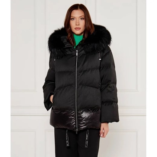 Diego M Puchowa kurtka | Oversize fit ze sklepu Gomez Fashion Store w kategorii Kurtki damskie - zdjęcie 185001455
