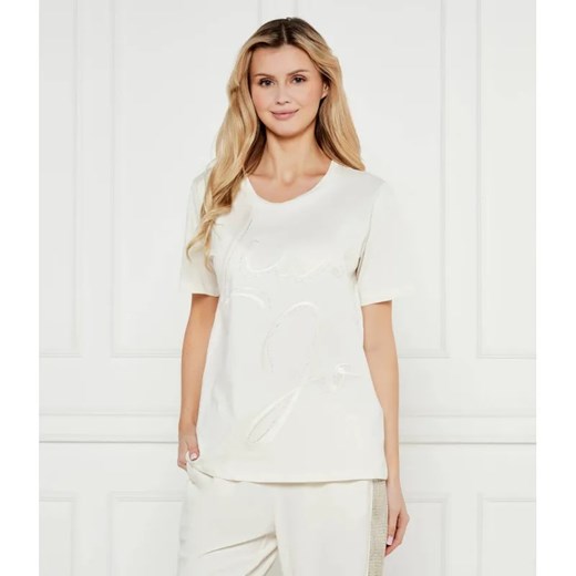Liu Jo Sport T-shirt | Relaxed fit ze sklepu Gomez Fashion Store w kategorii Bluzki damskie - zdjęcie 185001457
