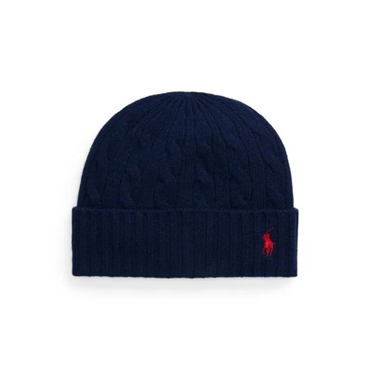 POLO RALPH LAUREN Wełniana czapka ze sklepu Gomez Fashion Store w kategorii Czapki zimowe męskie - zdjęcie 185001469