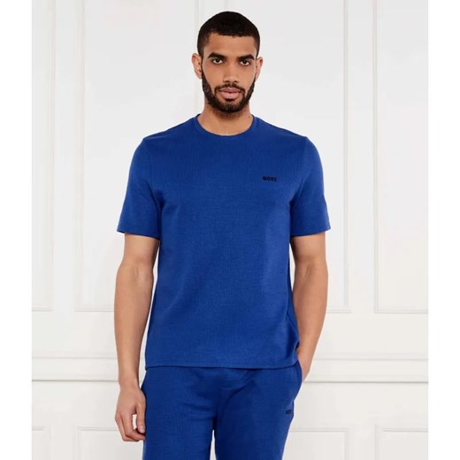BOSS BLACK Góra od piżamy Waffle | Regular Fit ze sklepu Gomez Fashion Store w kategorii Piżamy męskie - zdjęcie 185001487