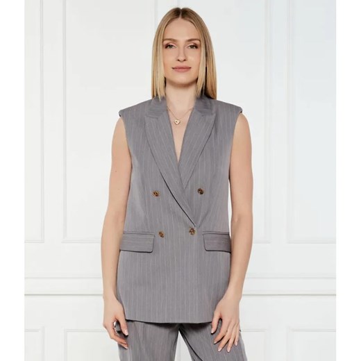 TWINSET Kamizelka | Relaxed fit ze sklepu Gomez Fashion Store w kategorii Kamizelki damskie - zdjęcie 185001506