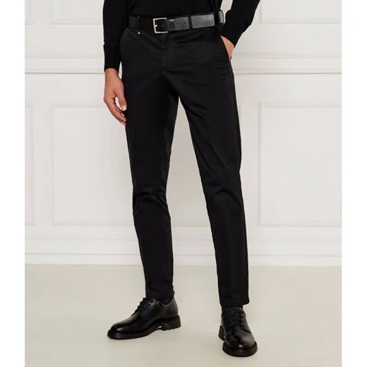 BOSS BLACK Spodnie C-Genius-Dtl-243F | Slim Fit ze sklepu Gomez Fashion Store w kategorii Spodnie męskie - zdjęcie 185001507