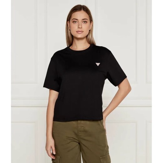 Guess Jeans T-shirt | Regular Fit ze sklepu Gomez Fashion Store w kategorii Bluzki damskie - zdjęcie 185001508