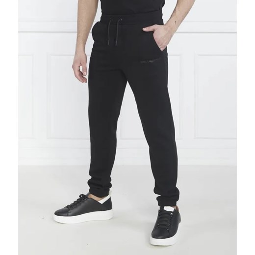 Karl Lagerfeld Spodnie dresowe | Regular Fit ze sklepu Gomez Fashion Store w kategorii Spodnie męskie - zdjęcie 185001516