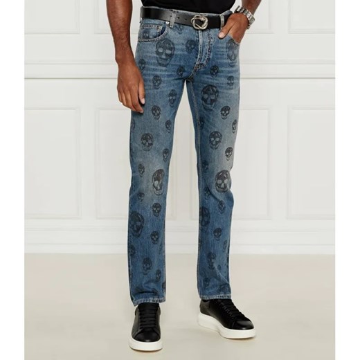 Alexander McQueen Jeansy | Regular Fit ze sklepu Gomez Fashion Store w kategorii Jeansy męskie - zdjęcie 185001535
