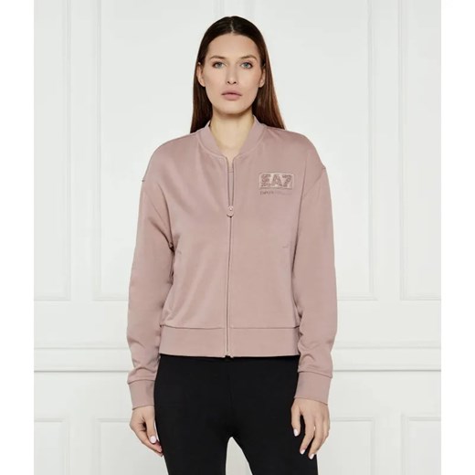 EA7 Bluza | Regular Fit ze sklepu Gomez Fashion Store w kategorii Bluzy damskie - zdjęcie 185001537