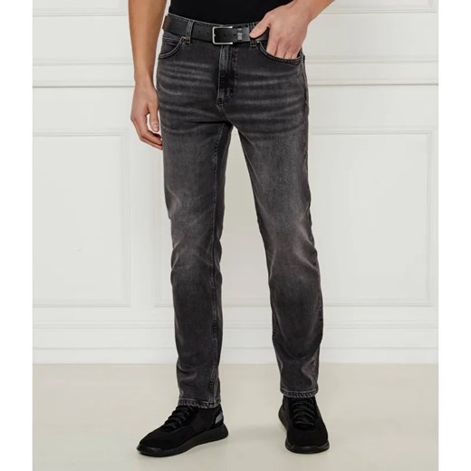 HUGO Jeansy 708 | Slim Fit ze sklepu Gomez Fashion Store w kategorii Jeansy męskie - zdjęcie 185001555