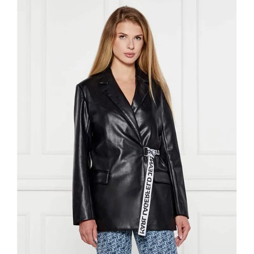 Karl Lagerfeld Jeans Marynarka | Regular Fit ze sklepu Gomez Fashion Store w kategorii Marynarki damskie - zdjęcie 185001576