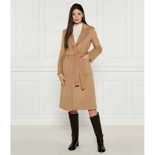 MAX&Co. Wełniany płaszcz ze sklepu Gomez Fashion Store w kategorii Płaszcze damskie - zdjęcie 185001579