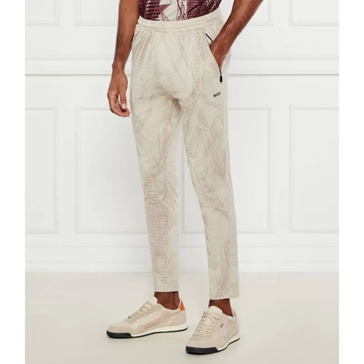 BOSS GREEN Spodnie dresowe Hicon Desert Active | Regular Fit | stretch ze sklepu Gomez Fashion Store w kategorii Spodnie męskie - zdjęcie 185001587