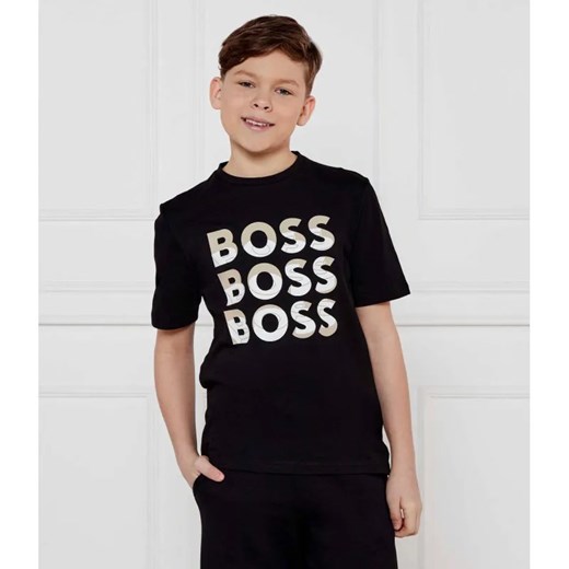 BOSS Kidswear T-shirt | Regular Fit ze sklepu Gomez Fashion Store w kategorii T-shirty chłopięce - zdjęcie 185001608