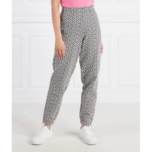 HUGO Spodnie dresowe | Classic fit ze sklepu Gomez Fashion Store w kategorii Spodnie damskie - zdjęcie 185001615