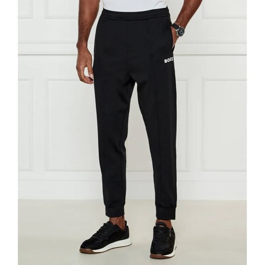 BOSS GREEN Spodnie dresowe Hadiko MB | BOSS x Matteo Berrettini | Regular Fit ze sklepu Gomez Fashion Store w kategorii Spodnie męskie - zdjęcie 185001618