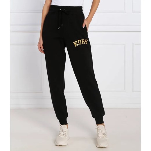 Michael Kors Spodnie dresowe | Regular Fit ze sklepu Gomez Fashion Store w kategorii Spodnie damskie - zdjęcie 185001626