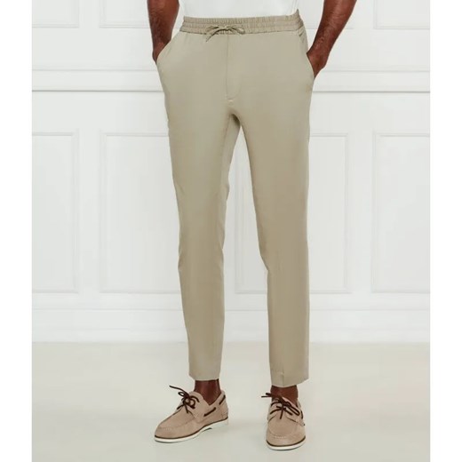 Calvin Klein Spodnie chino | Tapered fit | stretch ze sklepu Gomez Fashion Store w kategorii Spodnie męskie - zdjęcie 185001629