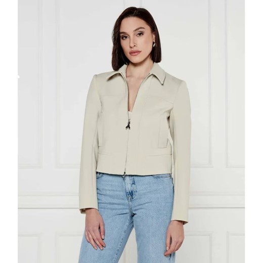 Patrizia Pepe Kurtka | Cropped Fit ze sklepu Gomez Fashion Store w kategorii Kurtki damskie - zdjęcie 185001635