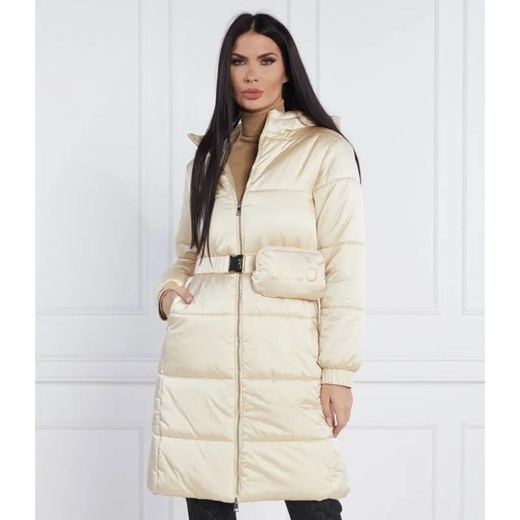 Liu Jo Kurtka | Longline Fit ze sklepu Gomez Fashion Store w kategorii Kurtki damskie - zdjęcie 185001677