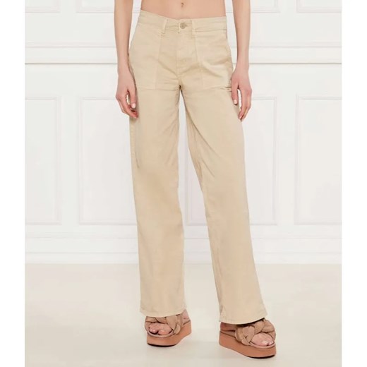 Guess Jeans Spodnie UTILITY | Loose fit ze sklepu Gomez Fashion Store w kategorii Spodnie damskie - zdjęcie 185001698