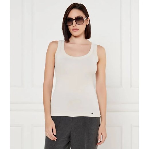 Marc Cain Top | Slim Fit ze sklepu Gomez Fashion Store w kategorii Bluzki damskie - zdjęcie 185001715