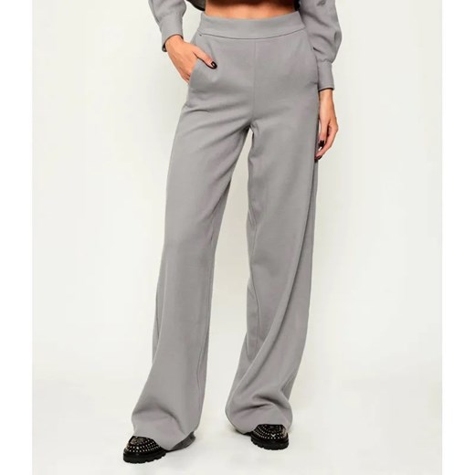 Marella Wełniane spodnie Cirilla | flare fit ze sklepu Gomez Fashion Store w kategorii Spodnie damskie - zdjęcie 185001727