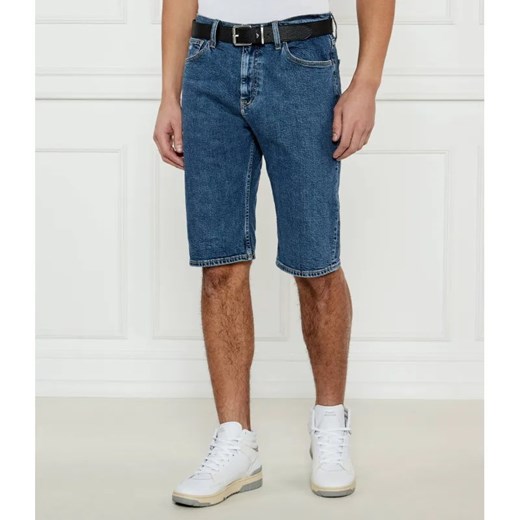 Tommy Jeans Jeansowe szorty RYAN | Regular Fit ze sklepu Gomez Fashion Store w kategorii Spodenki męskie - zdjęcie 185001736