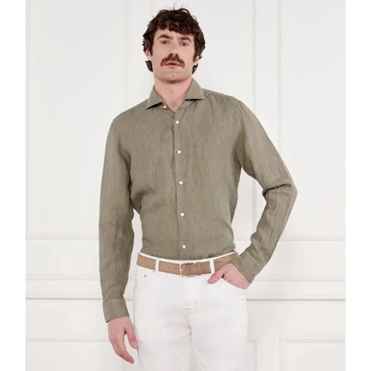 Joop! Lniana koszula Pai-W | Slim Fit ze sklepu Gomez Fashion Store w kategorii Koszule męskie - zdjęcie 185001747