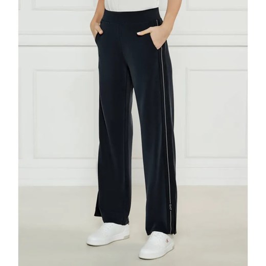 EA7 Spodnie dresowe | flare fit ze sklepu Gomez Fashion Store w kategorii Spodnie damskie - zdjęcie 185001767