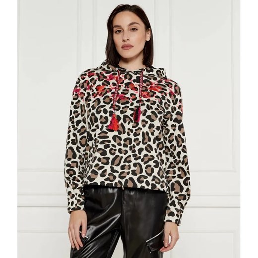 Marc Cain Bluza | Cropped Fit ze sklepu Gomez Fashion Store w kategorii Bluzy damskie - zdjęcie 185001776
