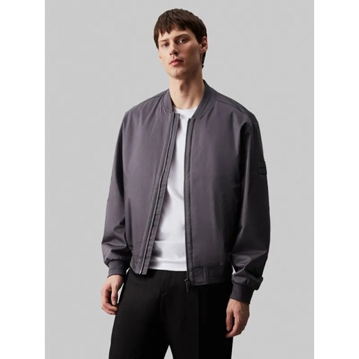 Calvin Klein Satynowa kurtka | Regular Fit ze sklepu Gomez Fashion Store w kategorii Kurtki męskie - zdjęcie 185001785
