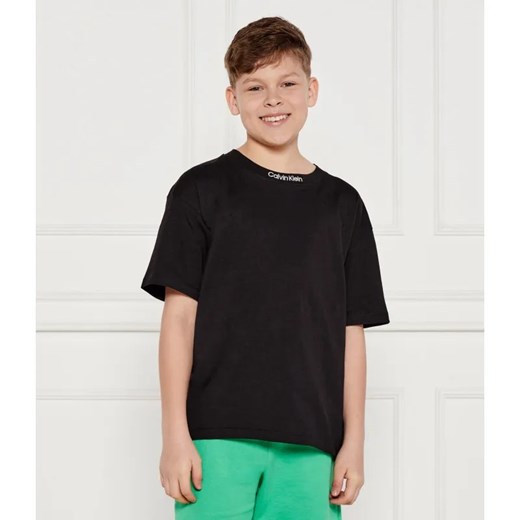 Calvin Klein Jeans T-shirt | Relaxed fit ze sklepu Gomez Fashion Store w kategorii T-shirty chłopięce - zdjęcie 185001788