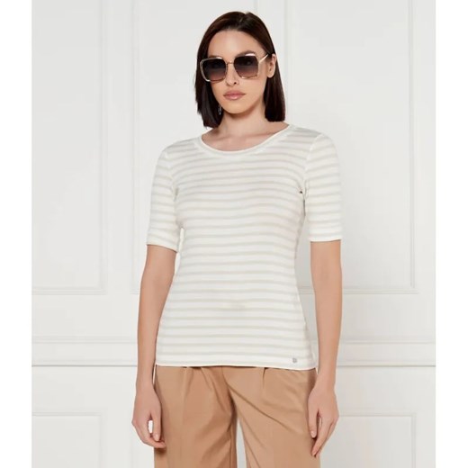 Marc Cain Bluzka | Slim Fit ze sklepu Gomez Fashion Store w kategorii Bluzki damskie - zdjęcie 185001837