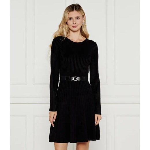GUESS Sukienka z paskiem ze sklepu Gomez Fashion Store w kategorii Sukienki - zdjęcie 185001838
