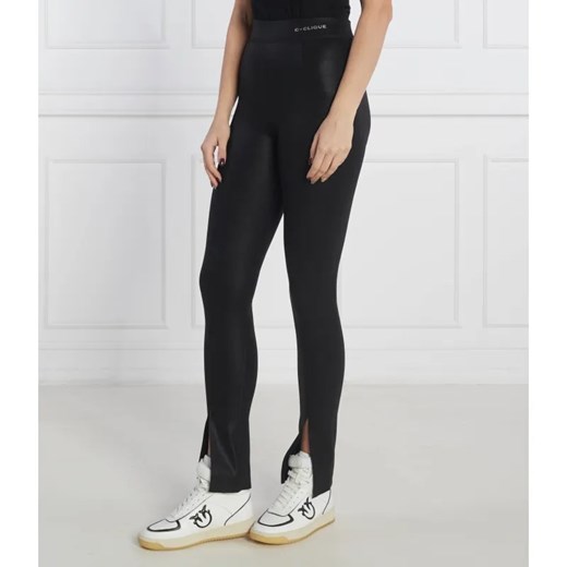 Pinko Legginsy LEYDA | Slim Fit ze sklepu Gomez Fashion Store w kategorii Spodnie damskie - zdjęcie 185001846