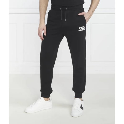 Karl Lagerfeld Spodnie dresowe | Regular Fit ze sklepu Gomez Fashion Store w kategorii Spodnie męskie - zdjęcie 185001848