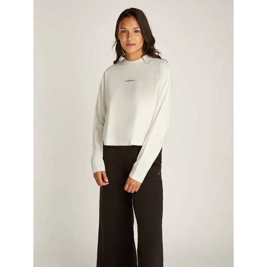 Calvin Klein Jeans Bluzka | Loose fit ze sklepu Gomez Fashion Store w kategorii Bluzki damskie - zdjęcie 185001855