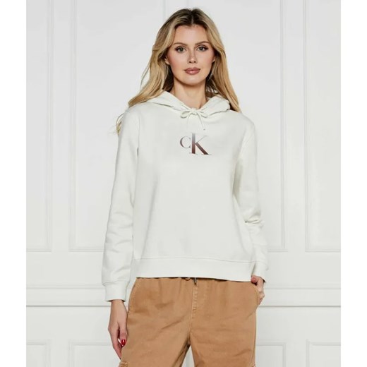 Calvin Klein Jeans Bluza | Regular Fit ze sklepu Gomez Fashion Store w kategorii Bluzy damskie - zdjęcie 185001857