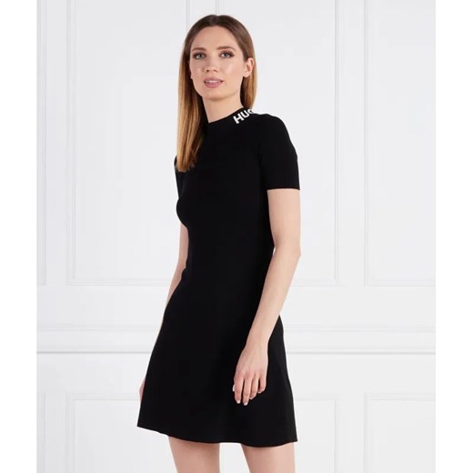 HUGO Sukienka Sarty ze sklepu Gomez Fashion Store w kategorii Sukienki - zdjęcie 185001868