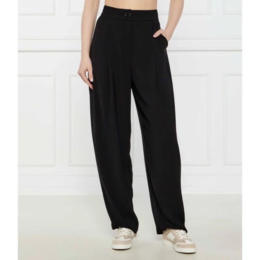 Armani Exchange Spodnie | Regular Fit ze sklepu Gomez Fashion Store w kategorii Spodnie damskie - zdjęcie 185001875