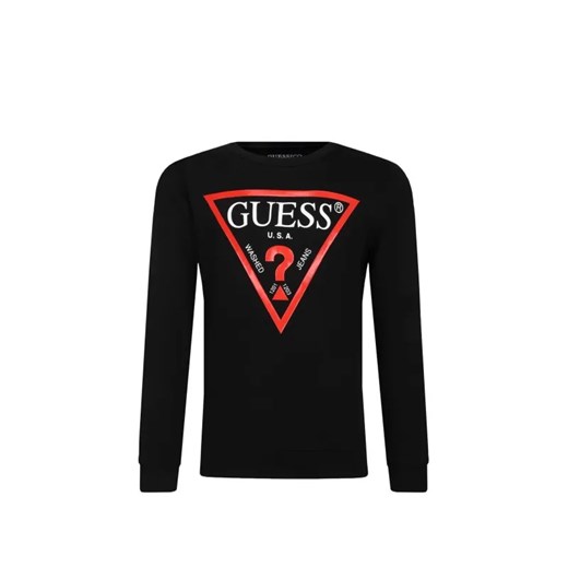 Guess Bluza | Regular Fit ze sklepu Gomez Fashion Store w kategorii Bluzy chłopięce - zdjęcie 185001878