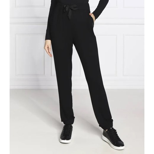 Liu Jo Rose Spodnie dresowe | Regular Fit ze sklepu Gomez Fashion Store w kategorii Spodnie damskie - zdjęcie 185001887