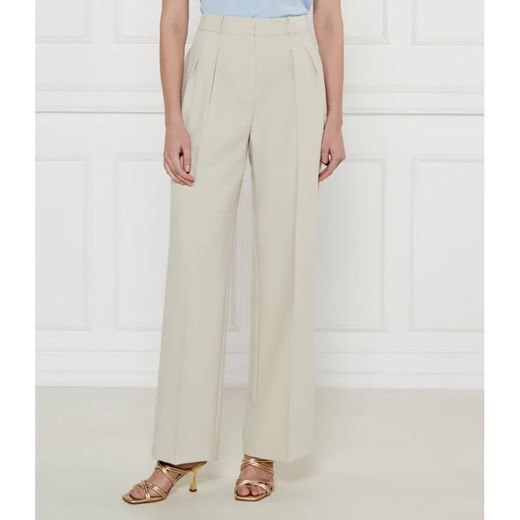 Patrizia Pepe Spodnie | flare fit ze sklepu Gomez Fashion Store w kategorii Spodnie damskie - zdjęcie 185001895