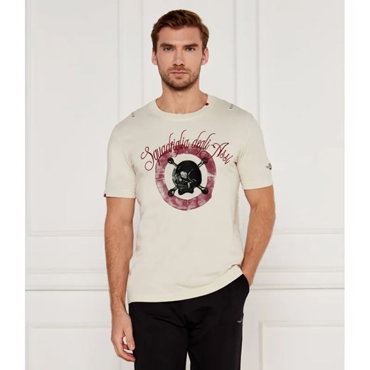 Aeronautica Militare T-shirt | Comfort fit ze sklepu Gomez Fashion Store w kategorii T-shirty męskie - zdjęcie 185001898