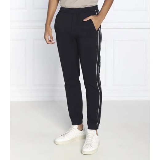 Emporio Armani Spodnie dresowe | Regular Fit ze sklepu Gomez Fashion Store w kategorii Spodnie męskie - zdjęcie 185001909