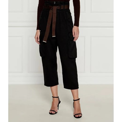 Pinko Spodnie cargo | Regular Fit ze sklepu Gomez Fashion Store w kategorii Spodnie damskie - zdjęcie 185001919