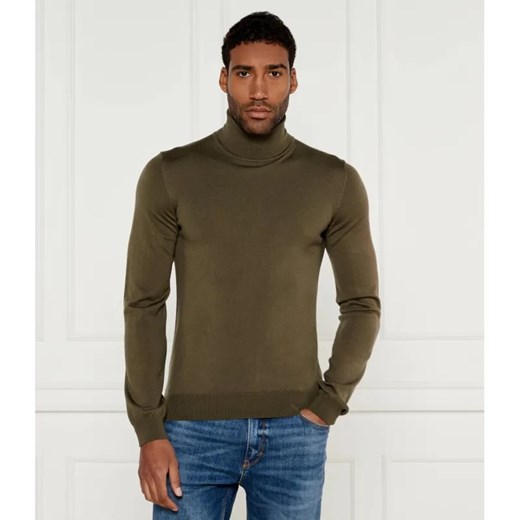 HUGO Wełniany golf San Thomas-M | Regular Fit ze sklepu Gomez Fashion Store w kategorii Swetry męskie - zdjęcie 185001925