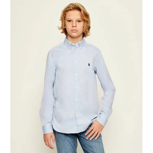 POLO RALPH LAUREN Koszula | Slim Fit ze sklepu Gomez Fashion Store w kategorii Koszule chłopięce - zdjęcie 185001939