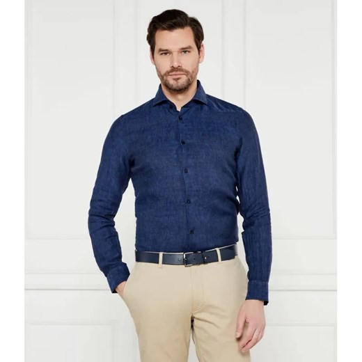 Joop! Lniana koszula Pai-W | Slim Fit ze sklepu Gomez Fashion Store w kategorii Koszule męskie - zdjęcie 185001976