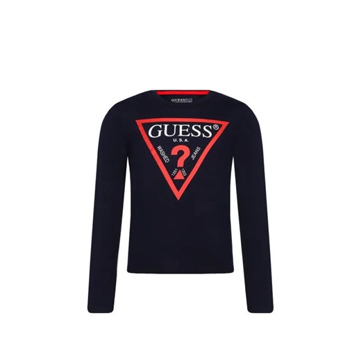 Guess Longsleeve | Regular Fit ze sklepu Gomez Fashion Store w kategorii T-shirty chłopięce - zdjęcie 185001977